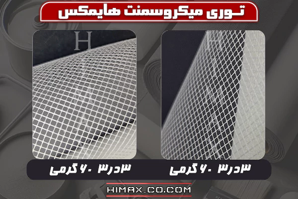 توری فایبرگلاس میکروسمنت - مش فایبرگلاس میکروسمنت - فروش توری میکروسمنت - قیمت خرید توری میکروسمنت